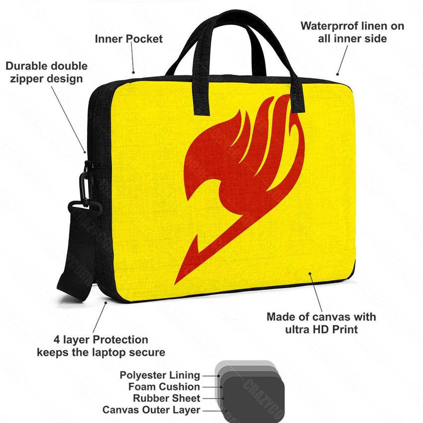 Fairy tail messenger bag store