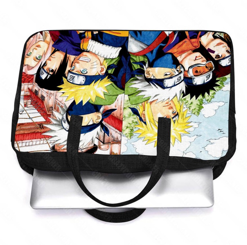 Buy Anime Laptop Sleeve with Naruto15 Patterns Waterproof Canvas Fabric  14 141 Inch Laptop Bag Case CoverTwin Sides Online at desertcartINDIA