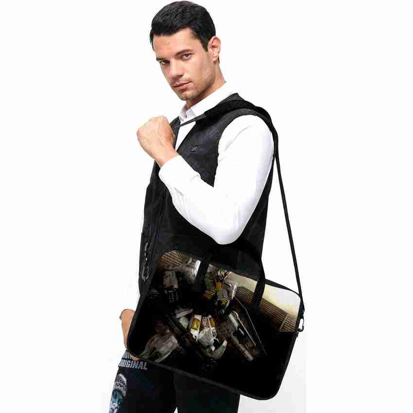 Crazy Corner Alchemist Anime Printed Office Laptop Bag Crazy Corner Flipkart