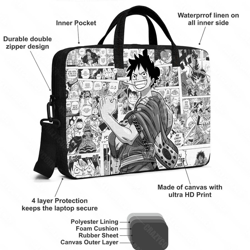 Aggregate more than 71 anime messenger bags in.duhocakina