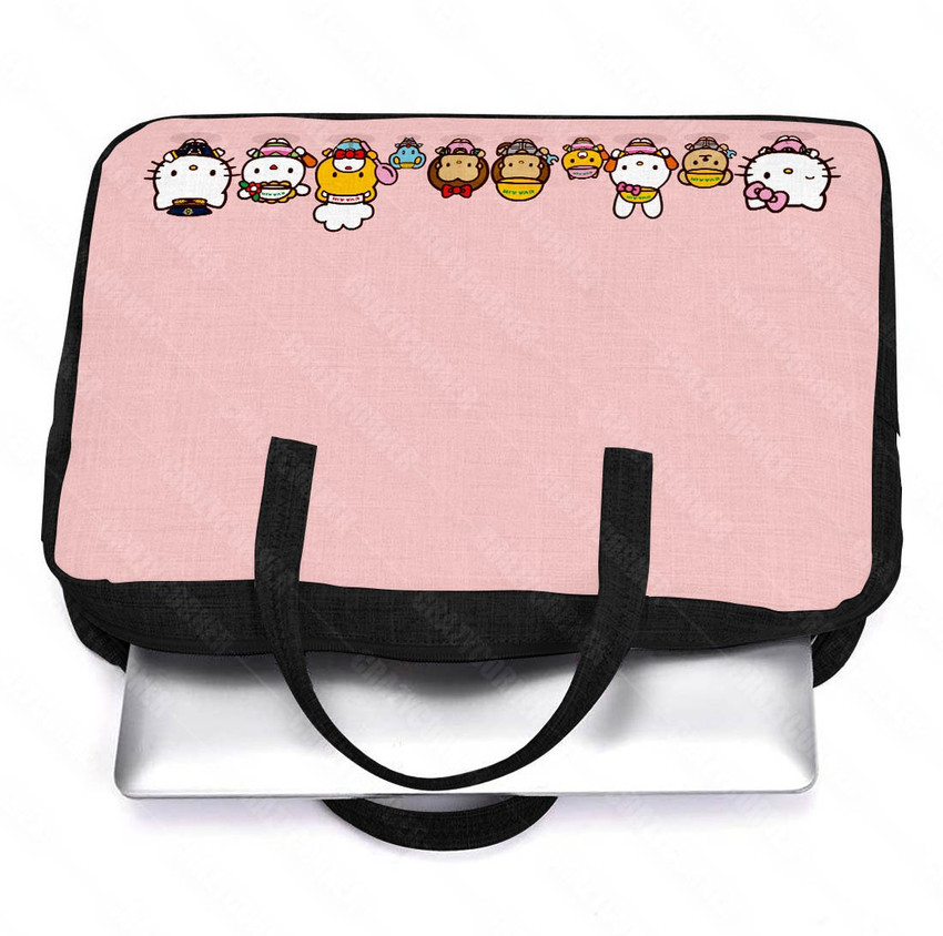 Crazy Corner Mini Cute Animals Anime Printed Office Laptop Bag Crazy Corner Flipkart