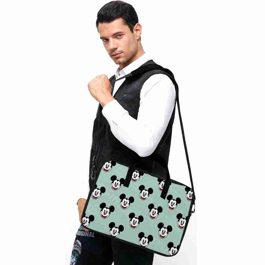 Mickey mouse computer bag best sale