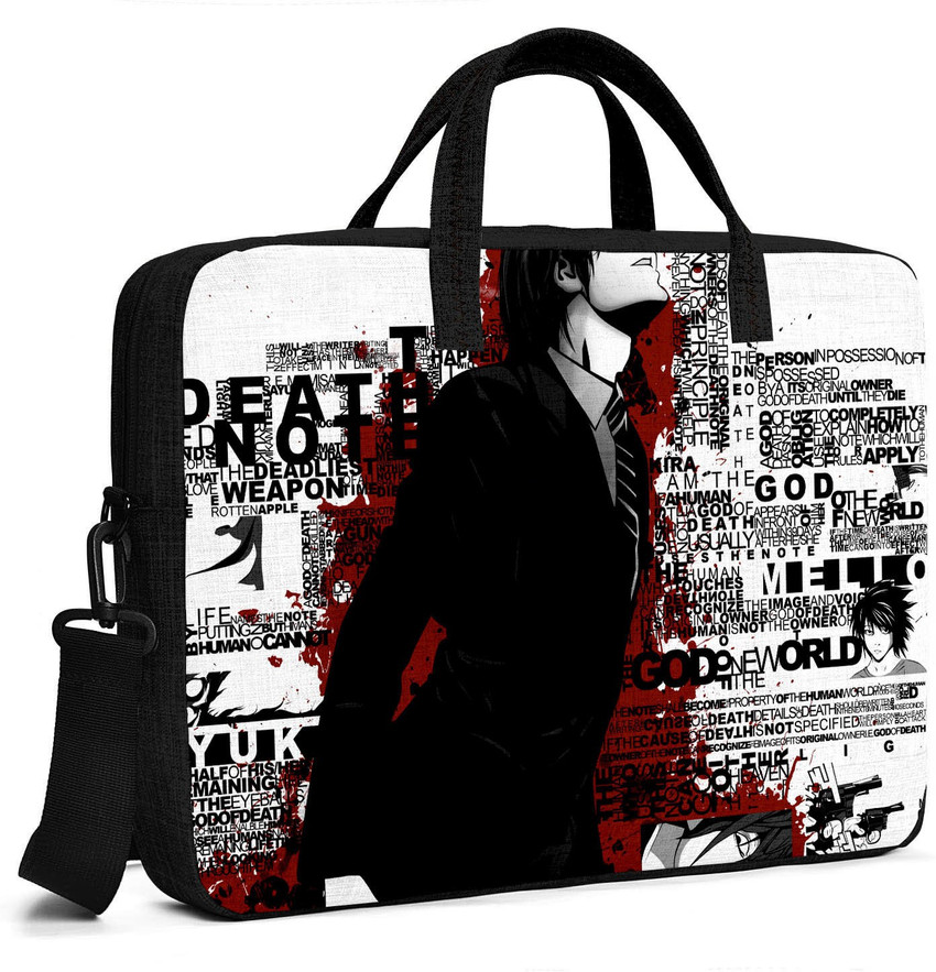 Crazy Corner Cool Death Note Anime Printed Office Laptop Bag Crazy Corner Flipkart