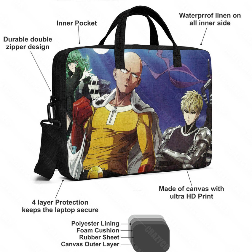 One punch discount man bag