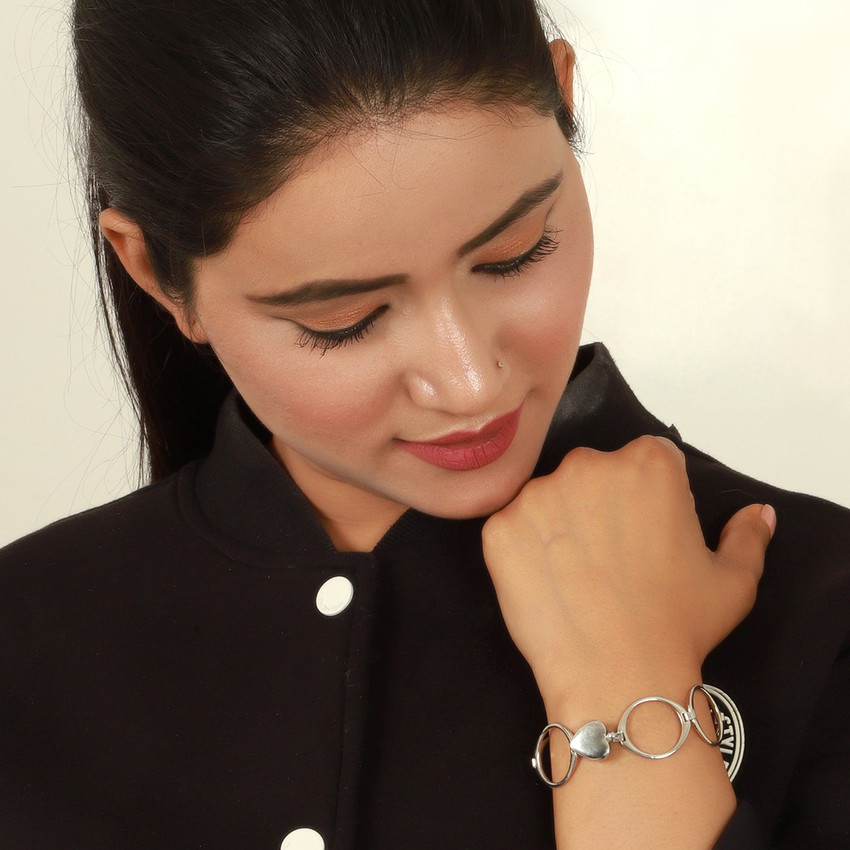 Flexible ring bracelet on sale