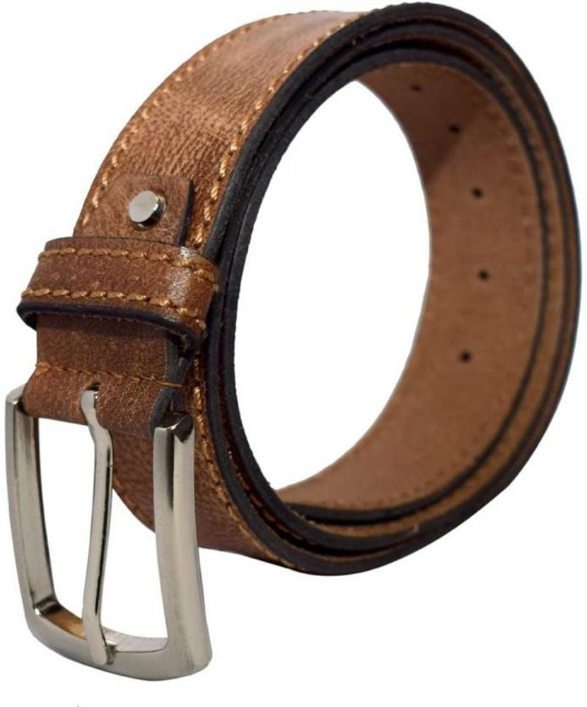 Boys clearance tan belt