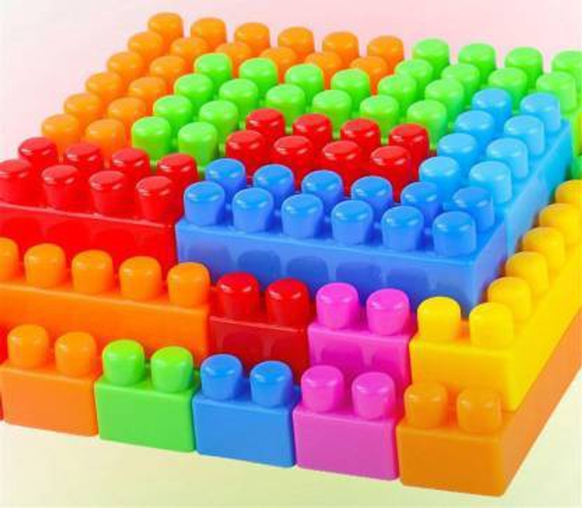 Big plastic cheap blocks for toddlers