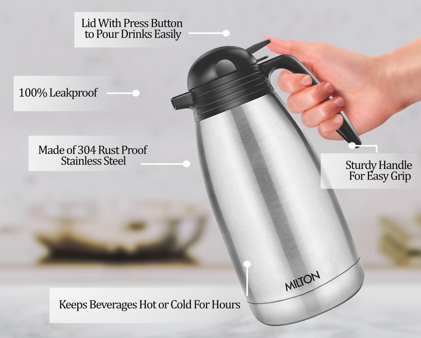 MILTON Thermosteel Carafe 600 ml Flask - Buy MILTON Thermosteel Carafe 600  ml Flask Online at Best Prices in India - Sports & Fitness