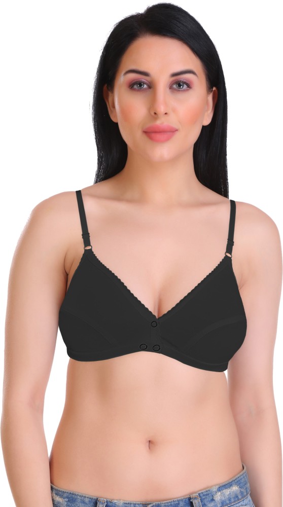 Featherline Women T-Shirt Non Padded Bra - Buy Featherline Women T-Shirt  Non Padded Bra Online at Best Prices in India