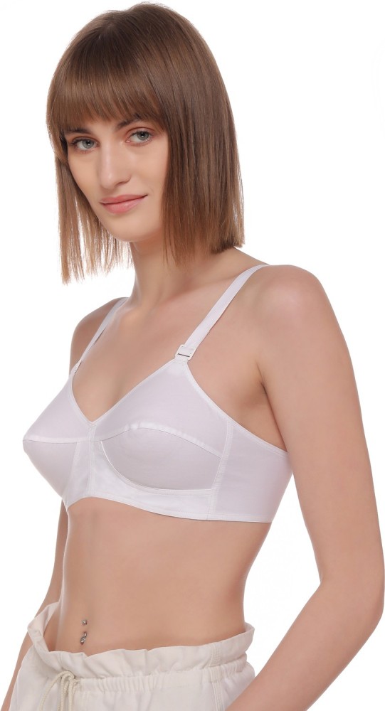 Salsa Bee Heart Cotton Straps Women Full Coverage Non Padded Bra