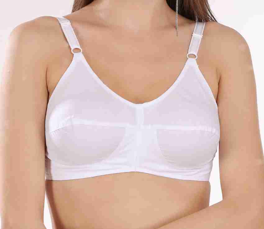 Buy DOSCY Cotton Bra Full Coverage Push Up Non Padded Wire Free