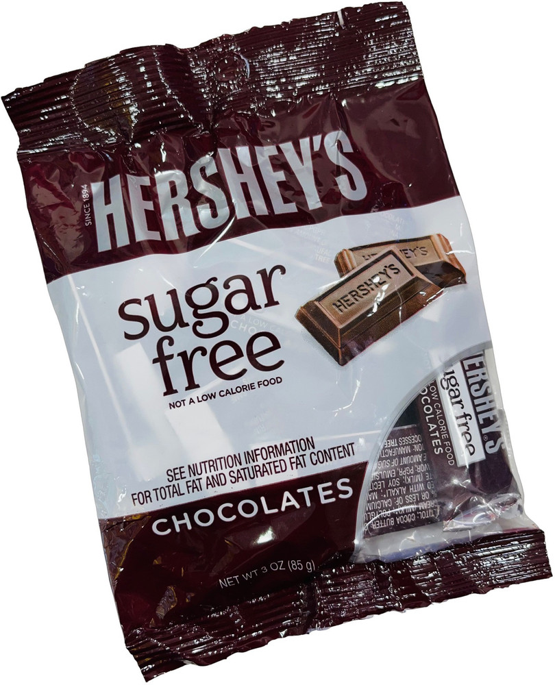HERSHEY S Sugar Free Chocolates 85 g Bars Price in India Buy