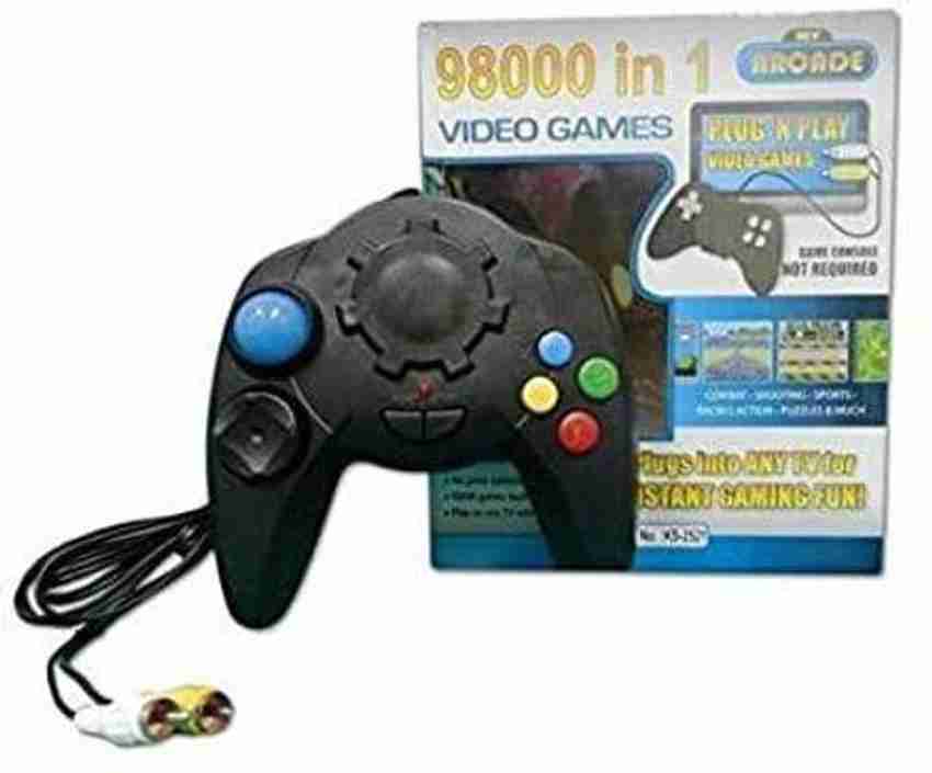 98000 in 1 Video Games Plugs Into Any Tv for Instant Gaming