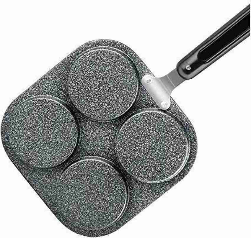 Dosa Tawa(size 27.5CM) and Grill pan Combo Non-Stick Coated