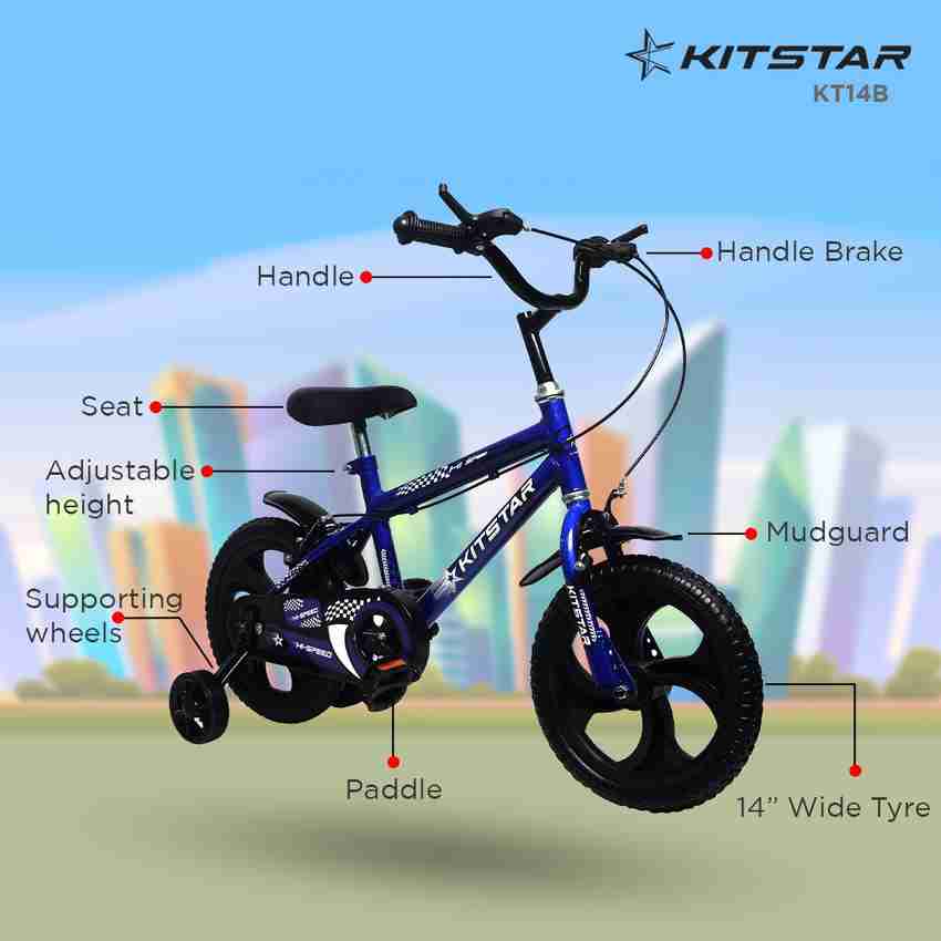 14 inch sales bike kid height