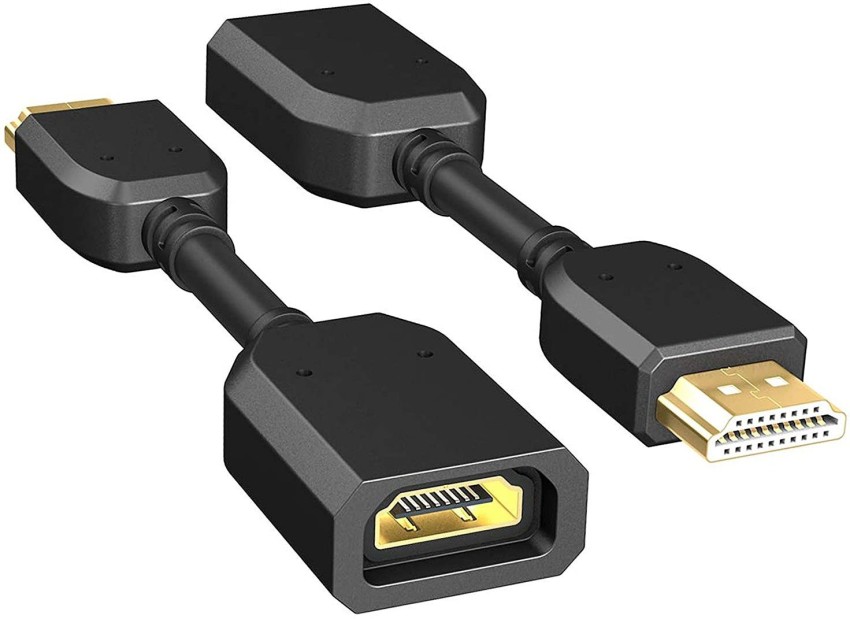 0.3 M Hdmi One-to-two High-definition Extension Cable Hdmi Double-female  High-definition Cable One Male To Two Female Cable