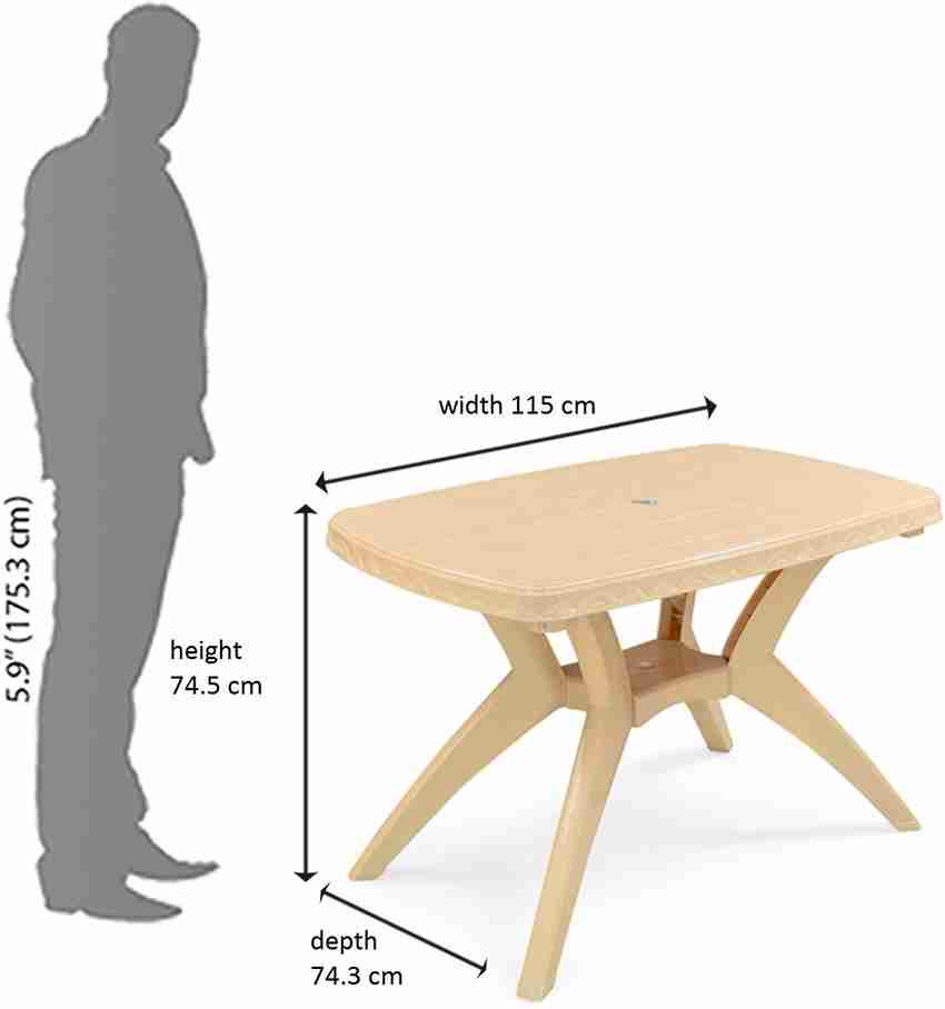 Nilkamal marble online dining table