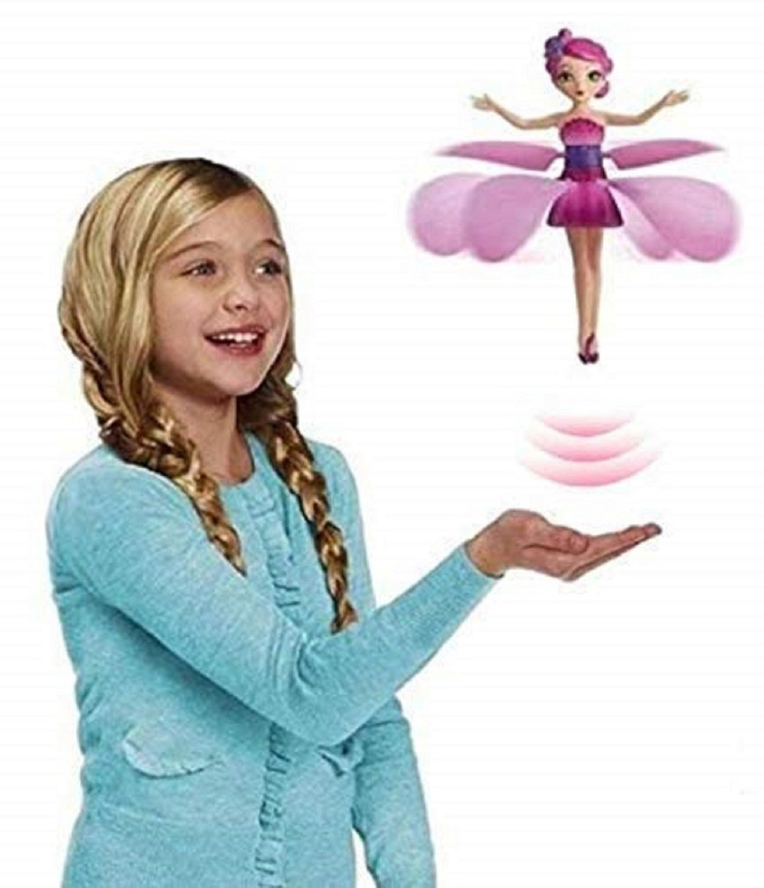 Spinning barbie fairy clearance