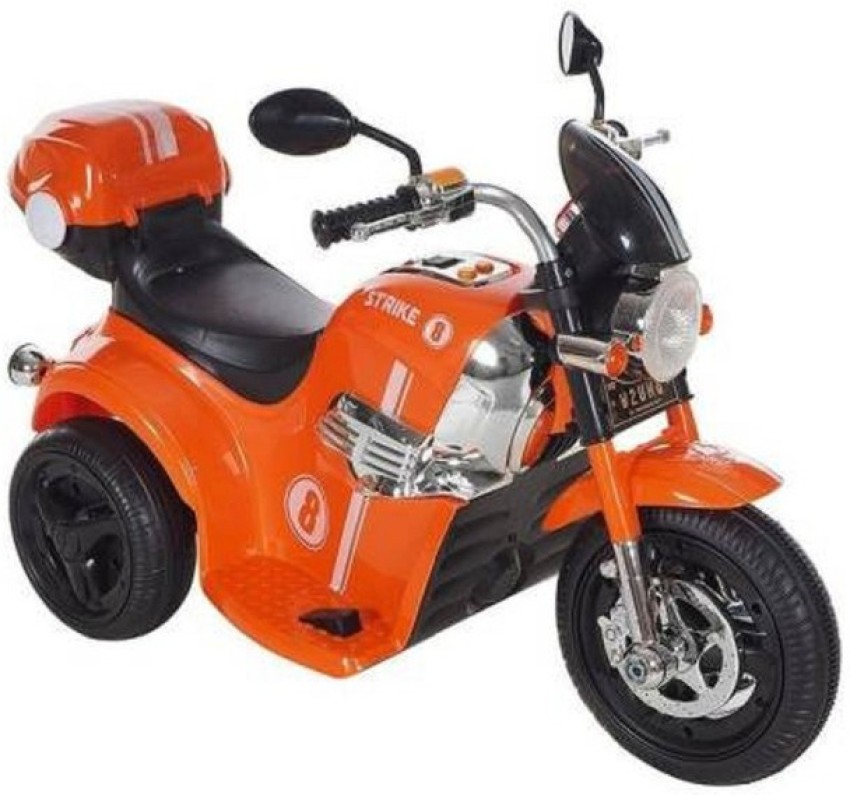 Buy Oh Baby Battery Operated 8798 Bike Dual Battery Bike Ride On Bike Ride  On Toy Wheel Full Of Led Light Motor Bike Bike For Kids Online - Get 61% Off