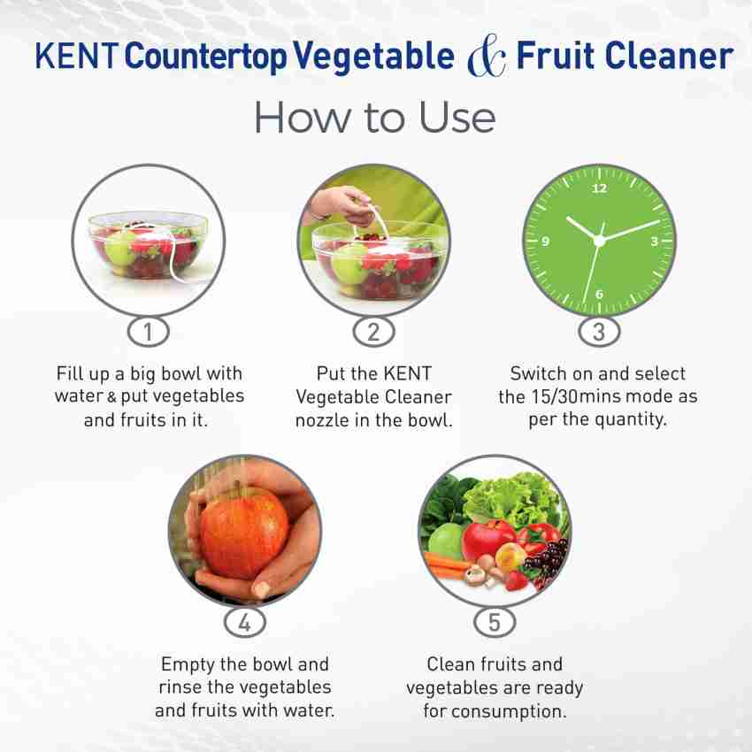 KENT vegetable cleaner: Why it is a must-have device - Technology News