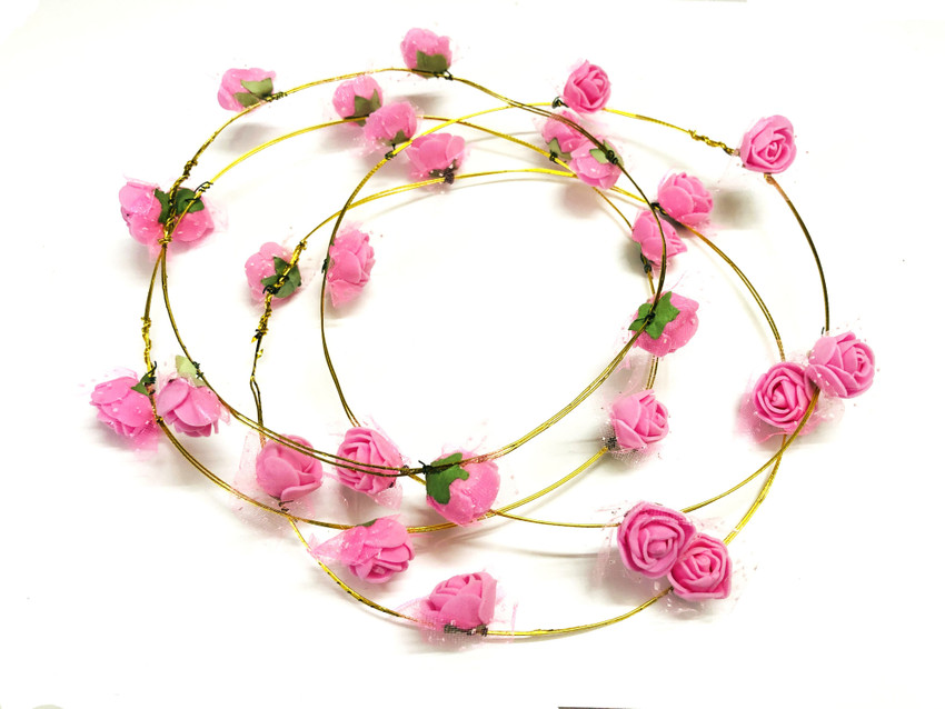 Flower tiara for 2025 babies