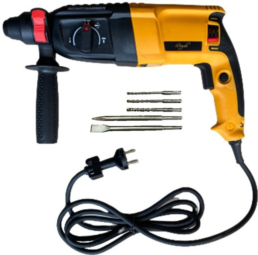 Zebra Premium Tools Royale 1250W Reversible 26MM Machine With Free Bits Z-R26 Rotary Hammer Drill Price in India - Buy Zebra Premium Tools Royale 1250W Reversible 26MM Machine With Free Bits Z-R26 Zebra Premium Tools Royale 1250W Reversible 26MM Machine With Free Bits Z-R26 Rotary Hammer Drill Price in India - Buy Zebra Premium Tools Royale 1250W Reversible 26MM Machine With Free Bits Z-R26
