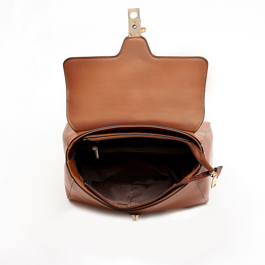 Buy GIORDANO Women Brown Handbag Brown Online Best Price in India Flipkart