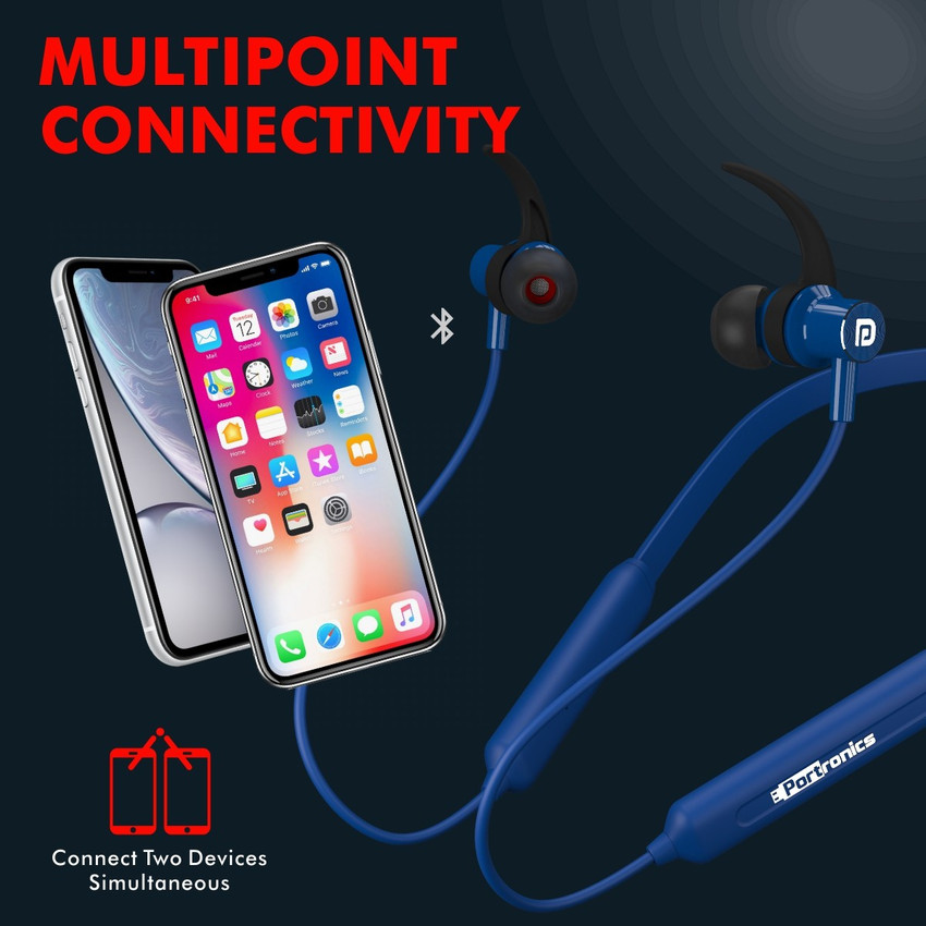 Portronics Harmonics 216 Bluetooth Headset Price in India Buy