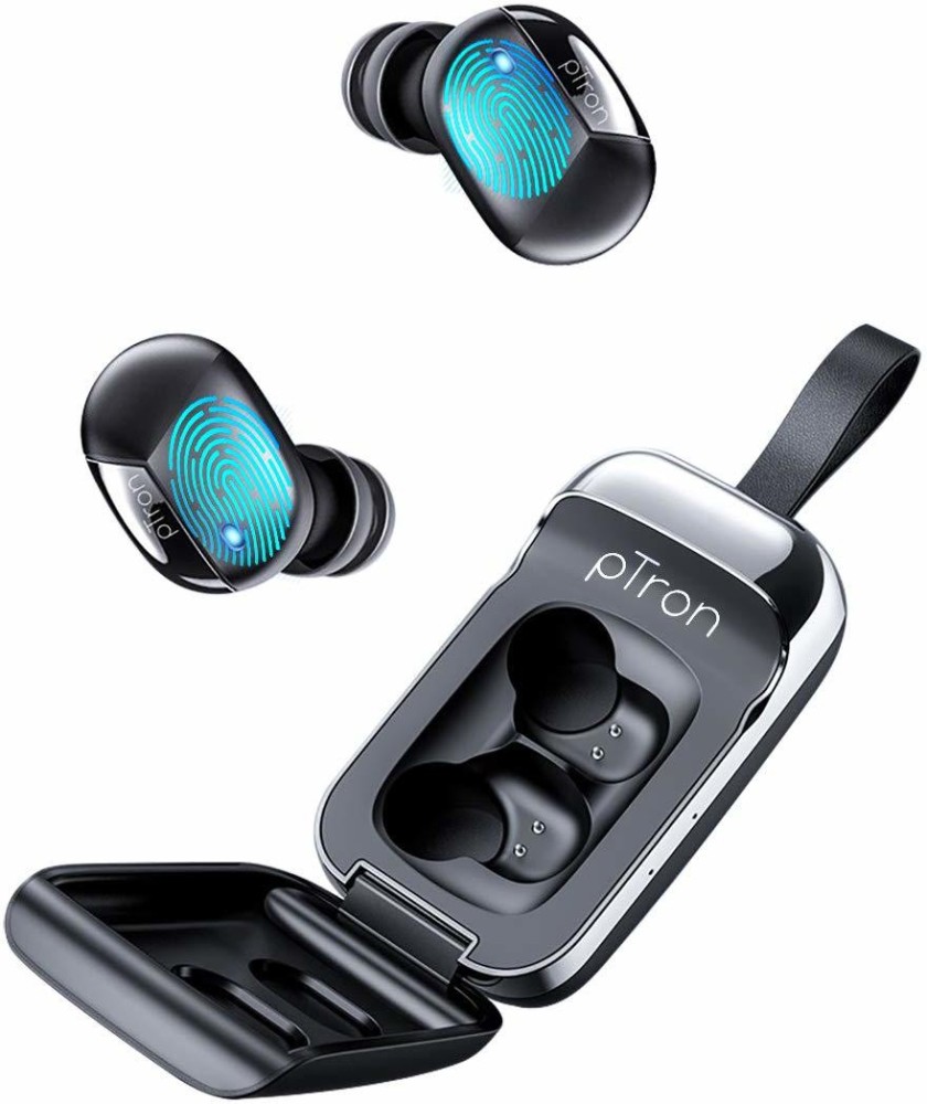 PTron bassbuds urban Bluetooth Headset Price in India Buy PTron