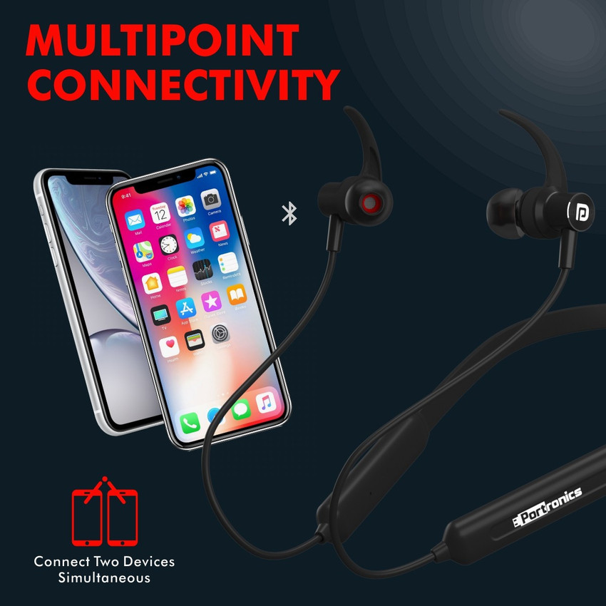 Portronics Harmonics 216 Bluetooth Headset Price in India Buy