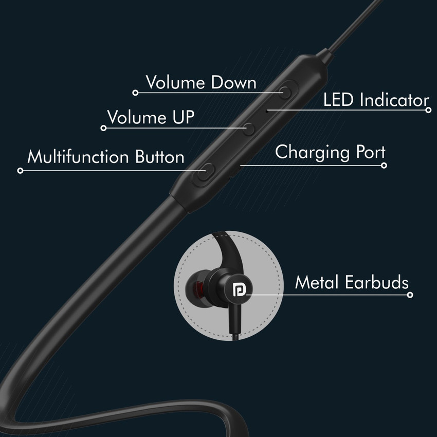 Portronics vs hot sale boat earphones