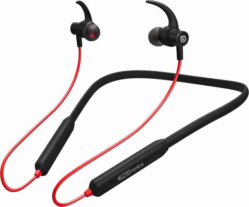 Portronics wireless bluetooth earphones online