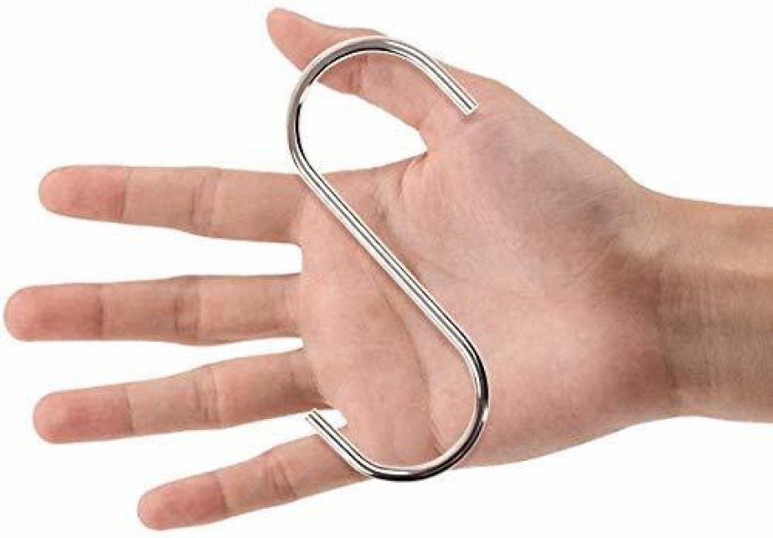 Buy Blendmix S Hooks For Hanging, 3.75 Inch Metal S Shaped Hook