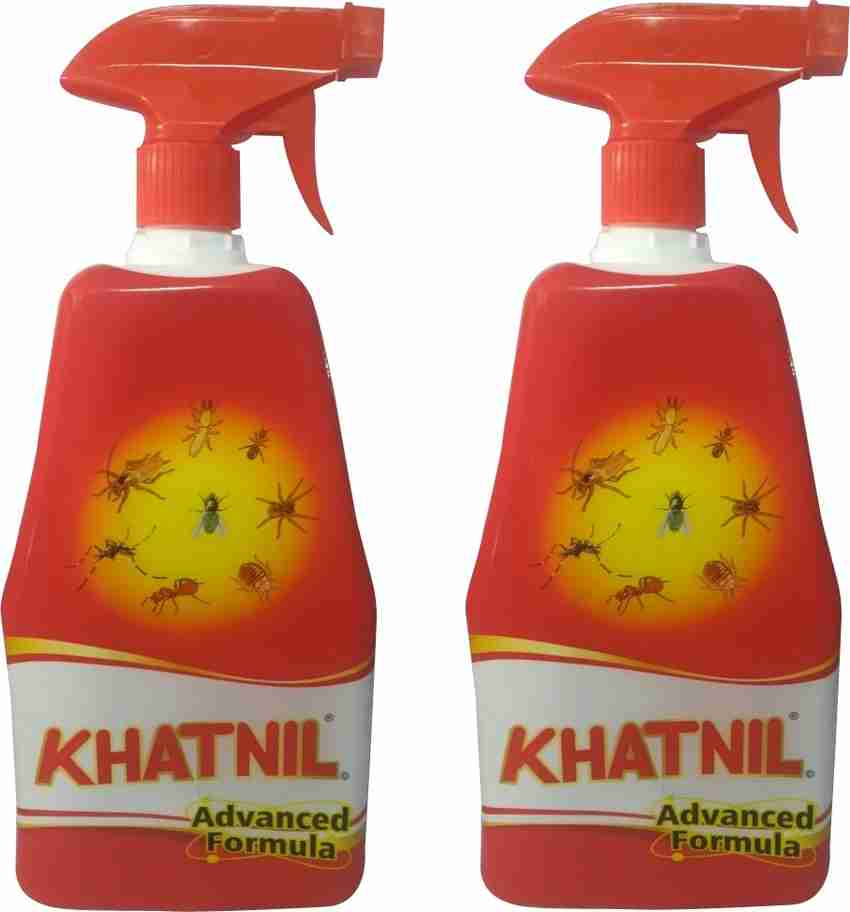 Khatnil Insect Killer Spray Kills Mosquitoes, House Flies,, 53 OFF