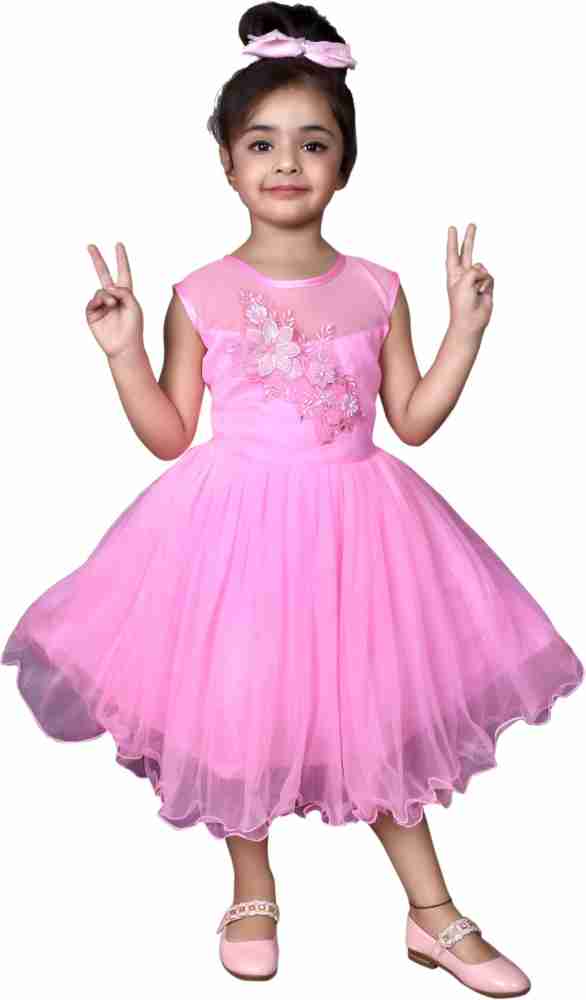 Pari Mahal Girls Below Knee Party Dress Price in India Buy Pari