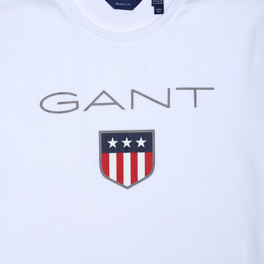 Logo Color Block T-Shirt - GANT