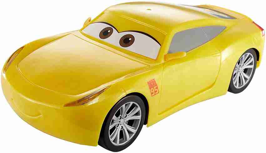 Cars 3 yellow car store