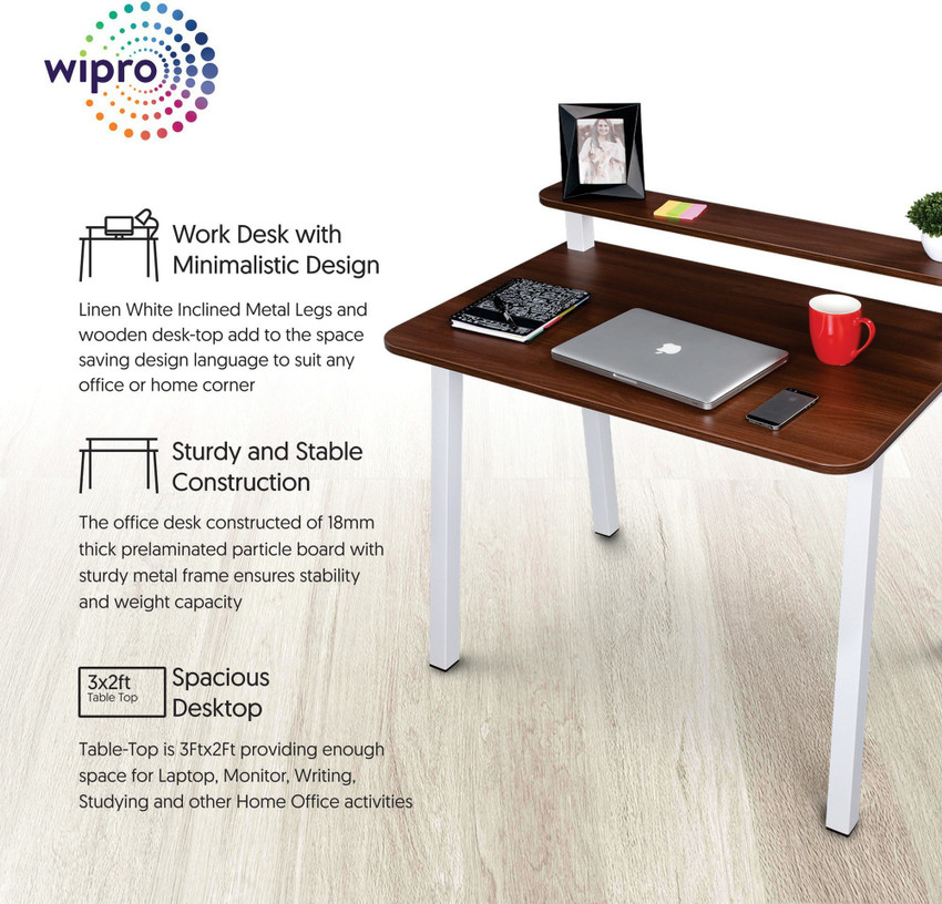 Wipro Engineered Wood Study Table Price in India Buy Wipro