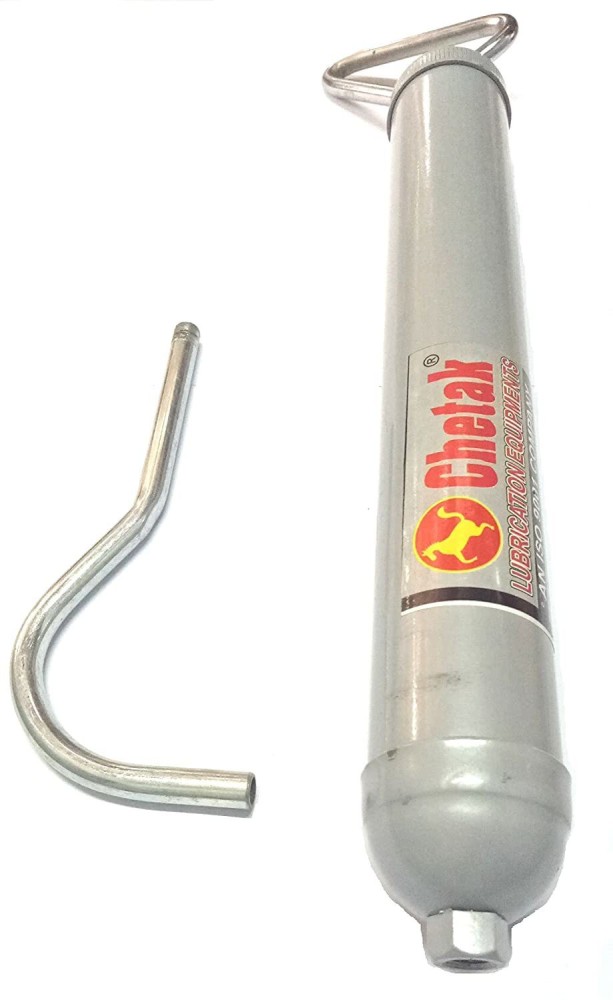 CHETAK Steel Oil Suction Pump , Capacity 12 oz/355 ml - Pack of 1