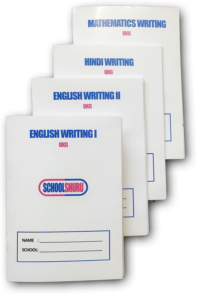 UKG Magic Copybook Widely Used By Kids, English