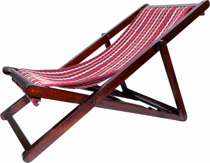 Wooden folding shop relaxing chair