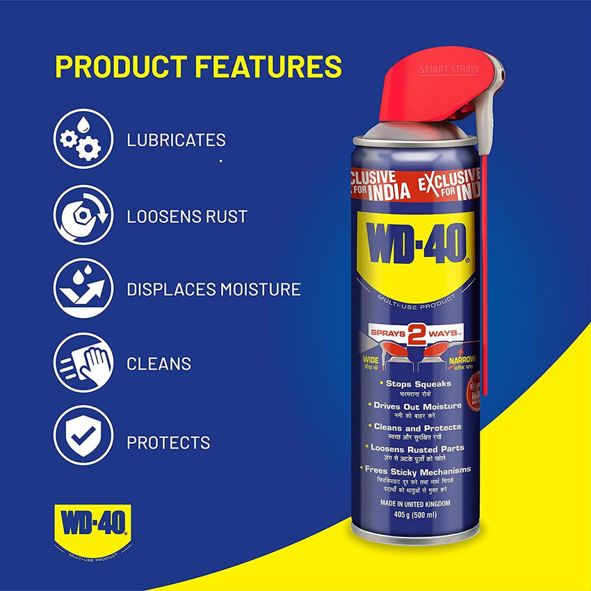 Rusty bike chain wd40 on sale