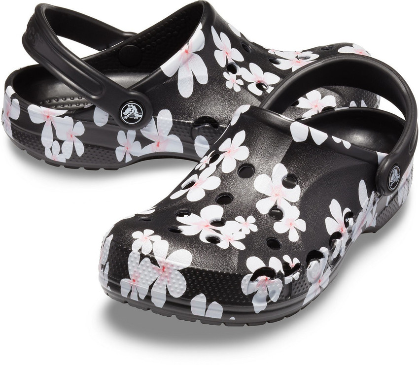 CROCS Baya Women Black Clogs Buy CROCS Baya Women Black Clogs