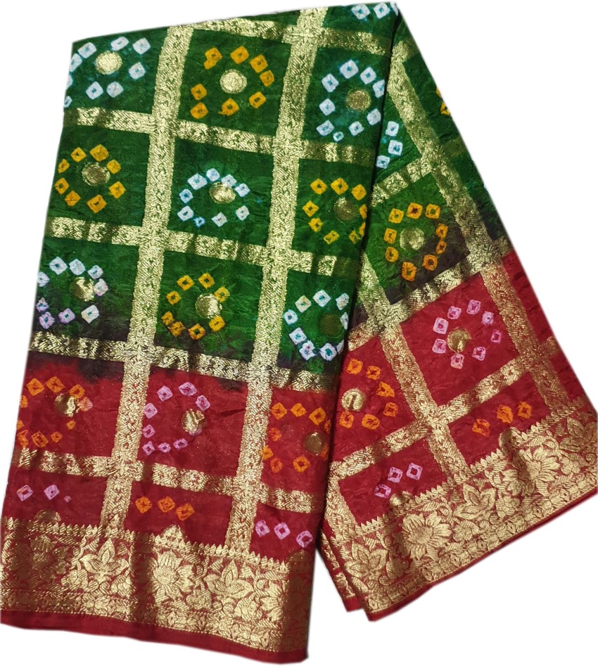 Flipkart bandhej saree best sale