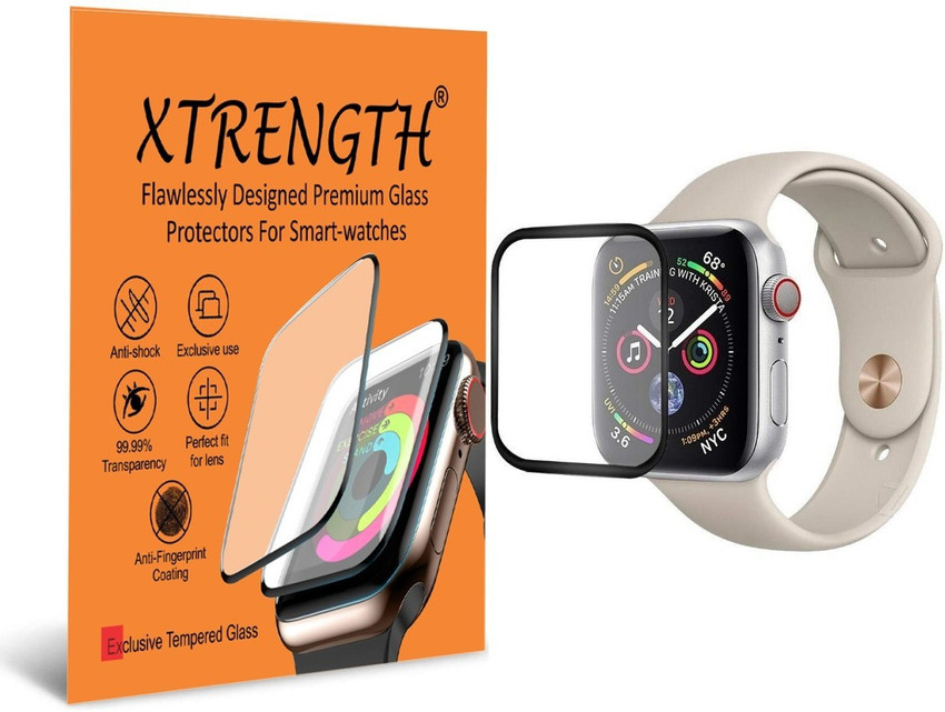 Apple watch 44mm tempered glass hot sale