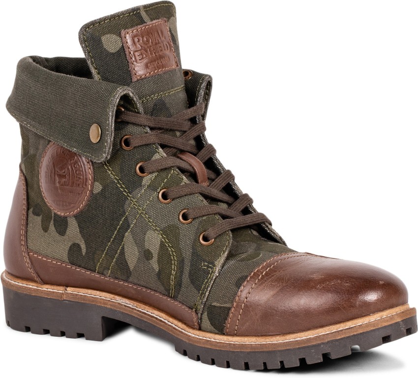 Royal enfield hot sale boots online