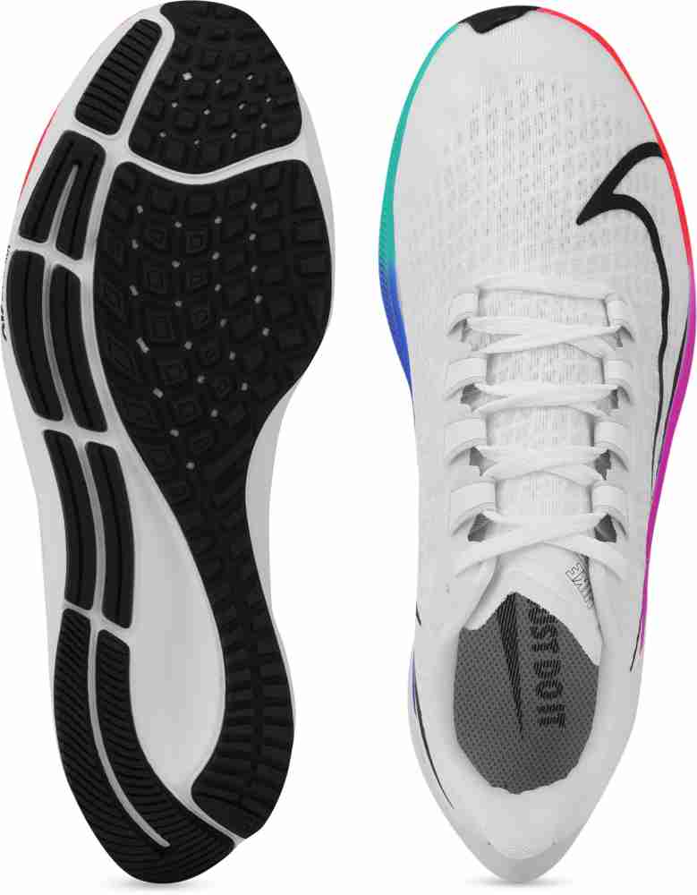 Nike Air Zoom Pegasus 37, Zapatillas para Correr Hombre, White Flash C
