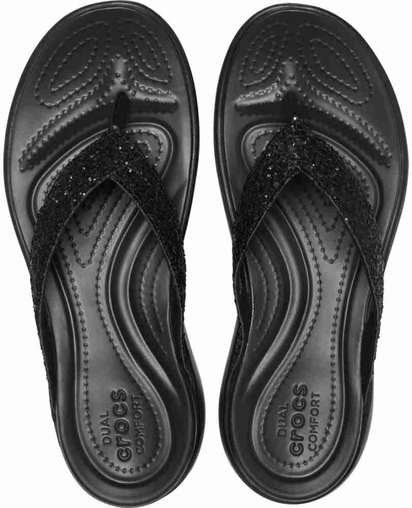 CROCS Women Women S Capri V Glitter Flip Flops Buy CROCS Women Women S Capri V Glitter Flip Flops Online at Best Price Shop Online for Footwears in India Flipkart