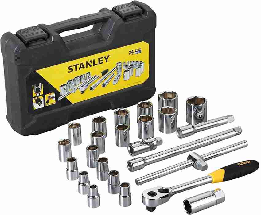 STANLEY Socket Set Price in India Buy STANLEY Socket Set online