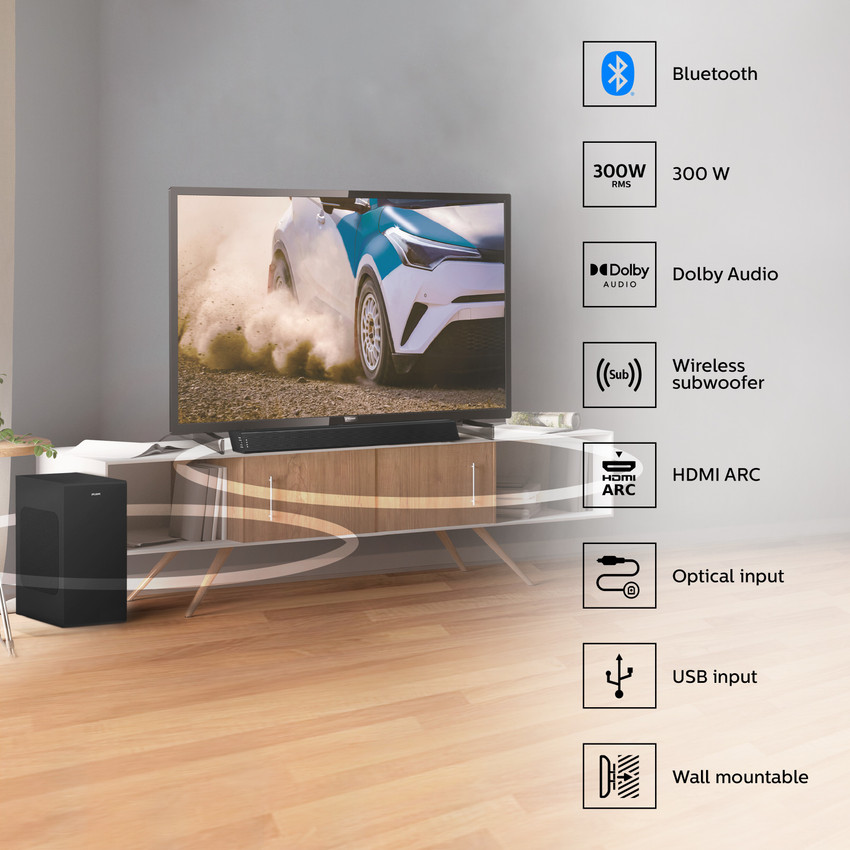 Arc best sale philips tv